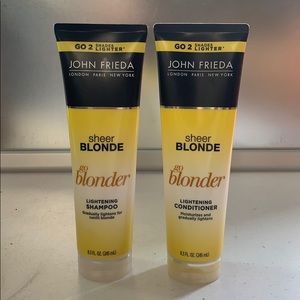 John Frieda Go Blonder Shampoo & Conditioner
